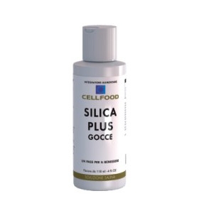 CELLFOOD Silica Plus krople - Zdjęcie 1